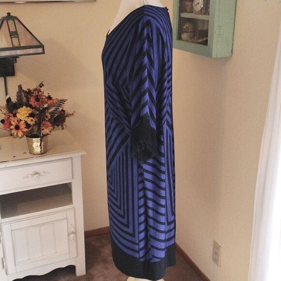 Catherines Slinky Dress With Fringe - Picture 5 of 8